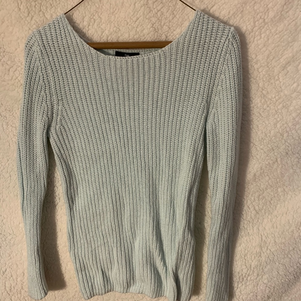 Light blue GAP sweater